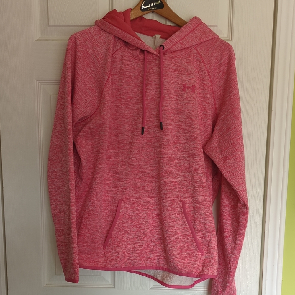 Under Armour Pink Hoodie Sweatshirt
